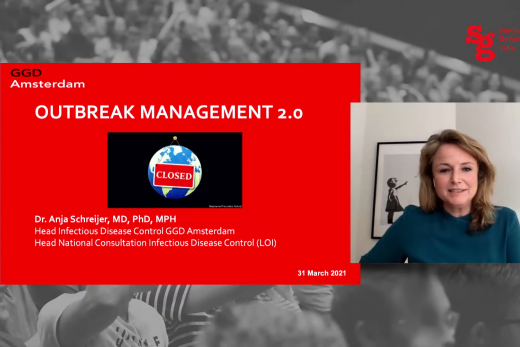 Lecture by Anja Schreijer