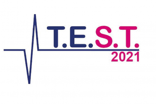 T.E.S.T. logo