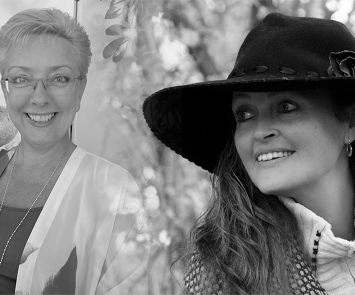 Brenda and Margot