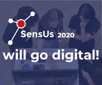 SensUs 2020 will go digital