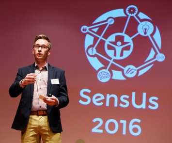 Barry Fitzgerald at SensUs 2016